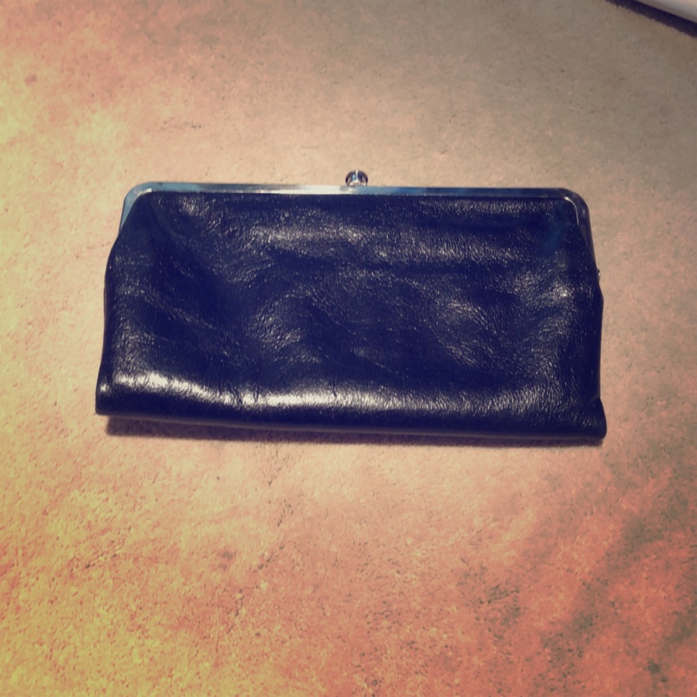 HoBo Lauren leather clutch.
